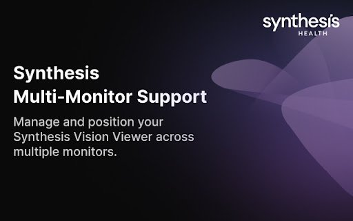 Synthesis Display Manager  from Chrome web store to be run with OffiDocs Chromium online