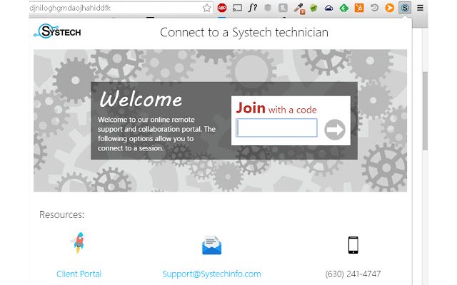 Systech Support Extension from Chrome web store to be run with OffiDocs Chromium online Systech Support Extension from Chrome web store to be run with OffiDocs Chromium online