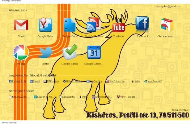 Szarvas Fogadó  from Chrome web store to be run with OffiDocs Chromium online
