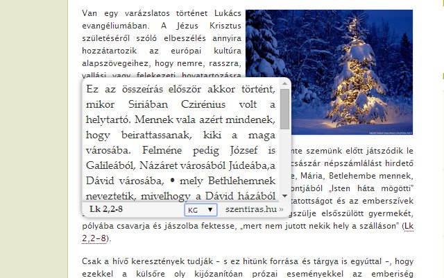 Szentírás  from Chrome web store to be run with OffiDocs Chromium online