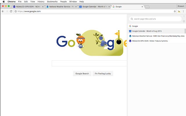 Tab Application Switcher  from Chrome web store to be run with OffiDocs Chromium online
