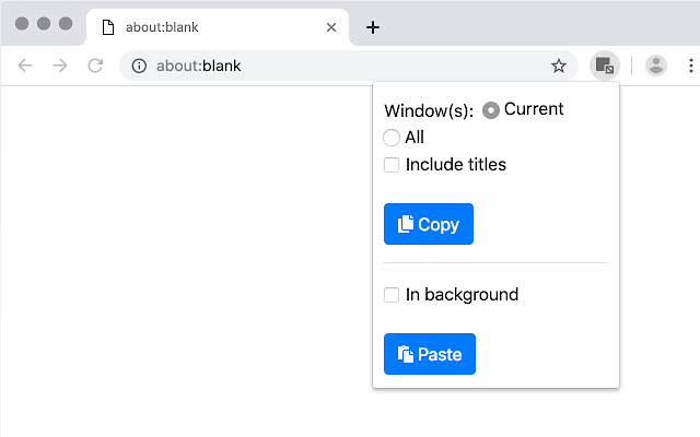 tabclip de la boutique en ligne Chrome à exécuter avec OffiDocs Chromium en ligne