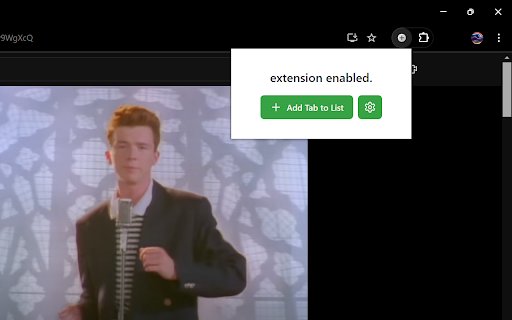 Tab Closer  from Chrome web store to be run with OffiDocs Chromium online