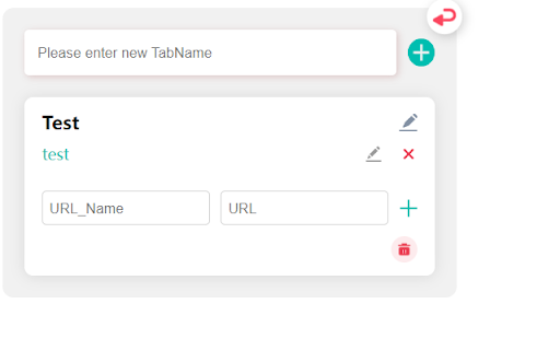Tab Collector  from Chrome web store to be run with OffiDocs Chromium online