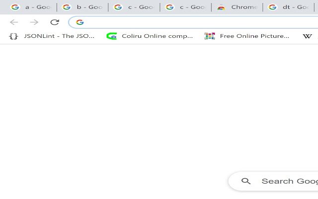 TabConfig  from Chrome web store to be run with OffiDocs Chromium online