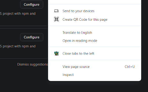 Tab Control  from Chrome web store to be run with OffiDocs Chromium online