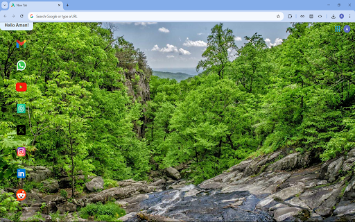 TabDash  from Chrome web store to be run with OffiDocs Chromium online