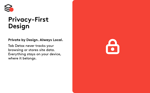 Tab Detox  from Chrome web store to be run with OffiDocs Chromium online
