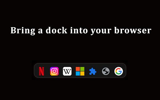 Tab Dock  from Chrome web store to be run with OffiDocs Chromium online