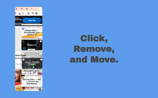 Tab Drive  from Chrome web store to be run with OffiDocs Chromium online