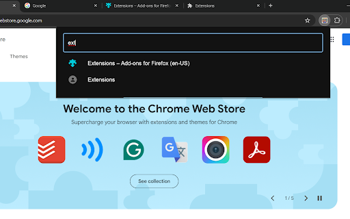 Tabeurator  from Chrome web store to be run with OffiDocs Chromium online