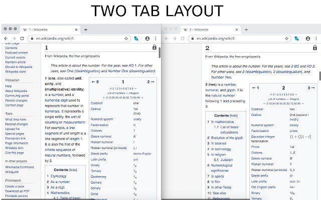 Tab Expose  from Chrome web store to be run with OffiDocs Chromium online