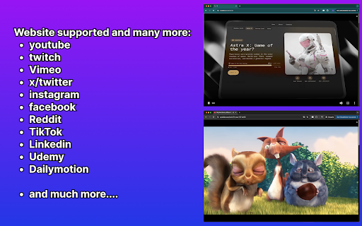 Tab Fullscreen Video Windowed Fullscreen  from Chrome web store to be run with OffiDocs Chromium online Tab Fullscreen Video Windowed Fullscreen  from Chrome web store to be run with OffiDocs Chromium online