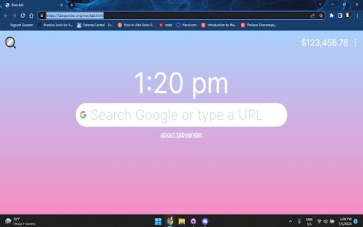TabGender redirect  from Chrome web store to be run with OffiDocs Chromium online