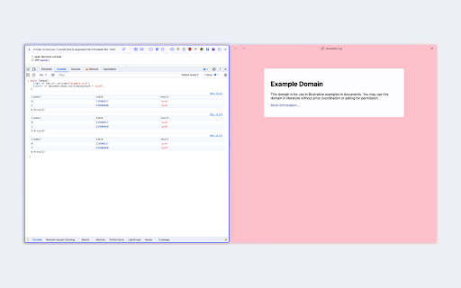 Tabgod: Cross tab JavaScript execution  from Chrome web store to be run with OffiDocs Chromium online