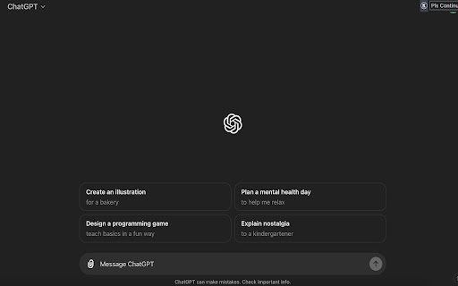 Tab GPT  from Chrome web store to be run with OffiDocs Chromium online