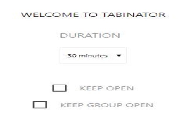 Chrome 网上商店的 Tabinator 将与 OffiDocs Chromium 在线一起运行