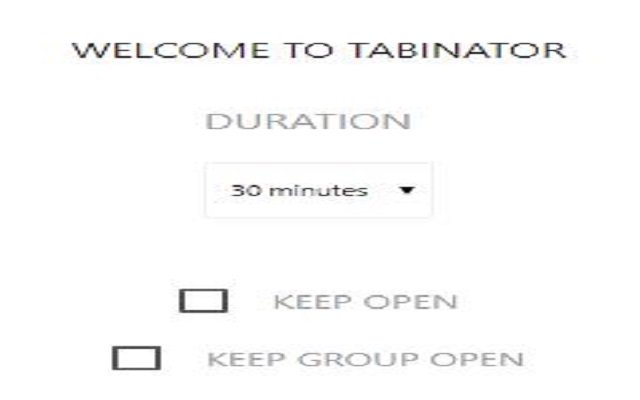 Chrome വെബ് സ്റ്റോറിൽ നിന്നുള്ള Tabinator, OffiDocs Chromium ഓൺലൈനിൽ പ്രവർത്തിക്കും