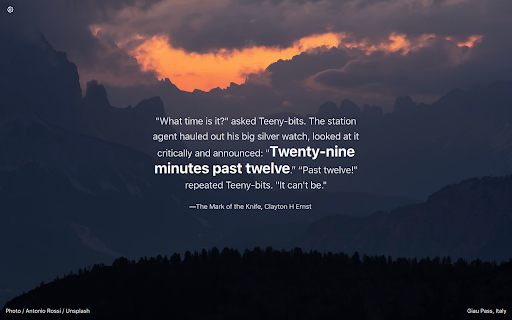 TablissNG  from Chrome web store to be run with OffiDocs Chromium online