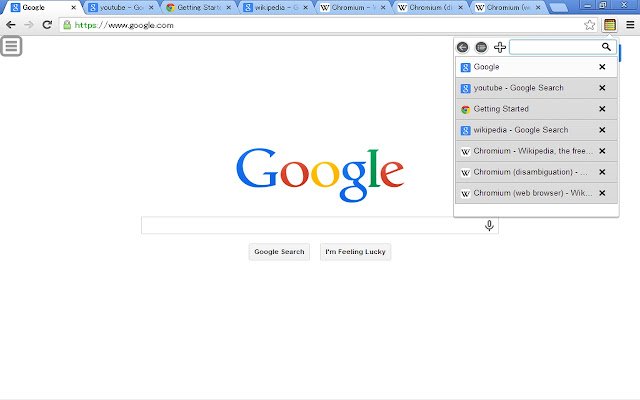 TabList Manager  from Chrome web store to be run with OffiDocs Chromium online