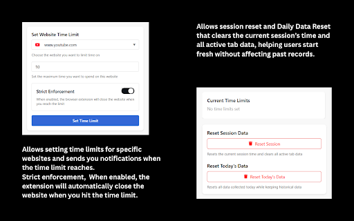Tablytics  from Chrome web store to be run with OffiDocs Chromium online