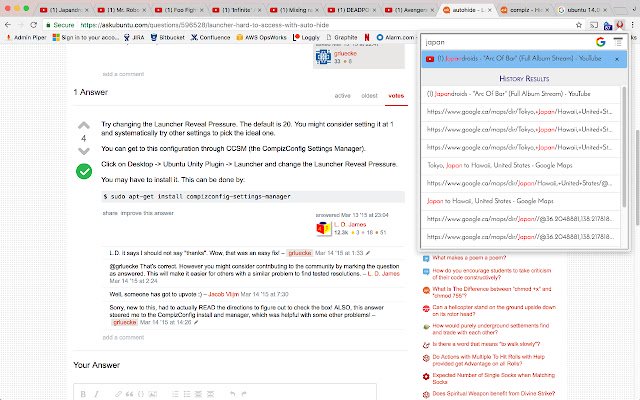 Tab Magnet  from Chrome web store to be run with OffiDocs Chromium online