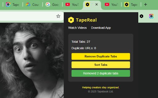 Tab Manager for Creators  from Chrome web store to be run with OffiDocs Chromium online