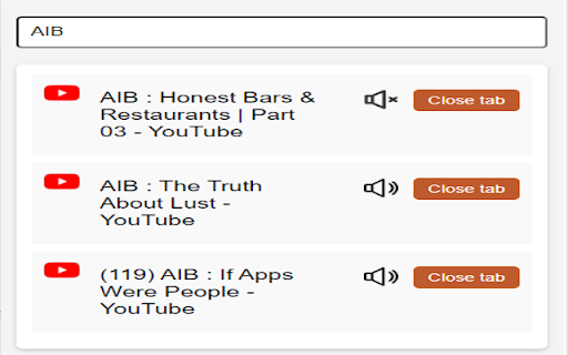 TabMaster  from Chrome web store to be run with OffiDocs Chromium online