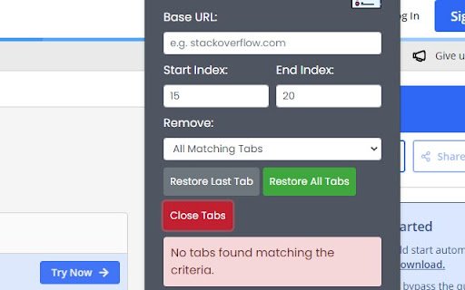 TabMaster Pro  from Chrome web store to be run with OffiDocs Chromium online