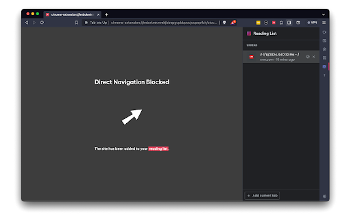 Tab Me Up  from Chrome web store to be run with OffiDocs Chromium online Tab Me Up  from Chrome web store to be run with OffiDocs Chromium online