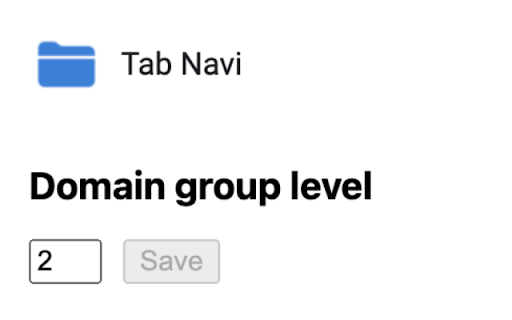 Tab Navi  from Chrome web store to be run with OffiDocs Chromium online