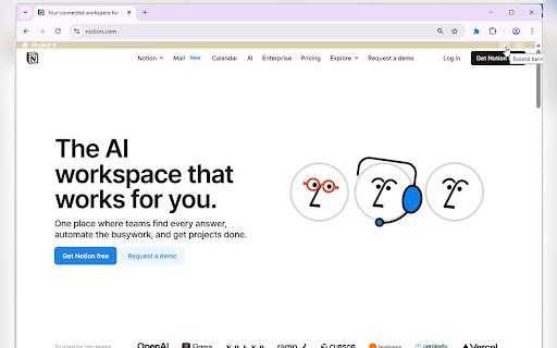 Tabora  from Chrome web store to be run with OffiDocs Chromium online
