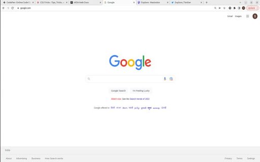 TabOrganizer  from Chrome web store to be run with OffiDocs Chromium online