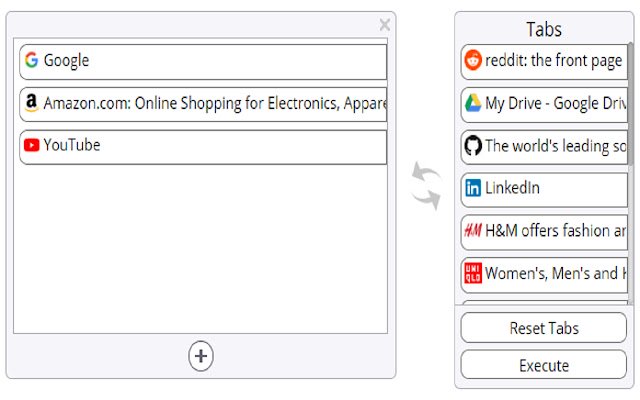 Tab Organizer dal Chrome Web Store da eseguire con OffiDocs Chromium online