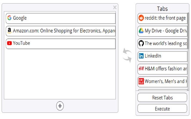 TabOrganizer từ cửa hàng Chrome trực tuyến sẽ chạy với OffiDocs Chrome trực tuyến