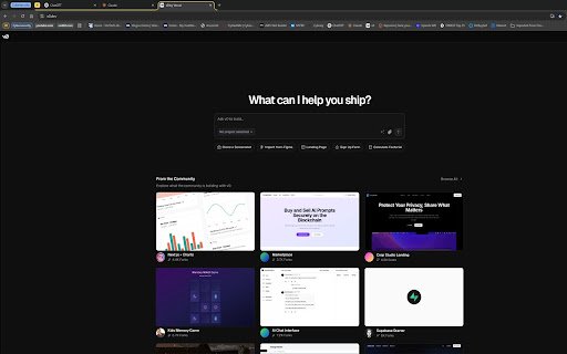 TabPilot  from Chrome web store to be run with OffiDocs Chromium online