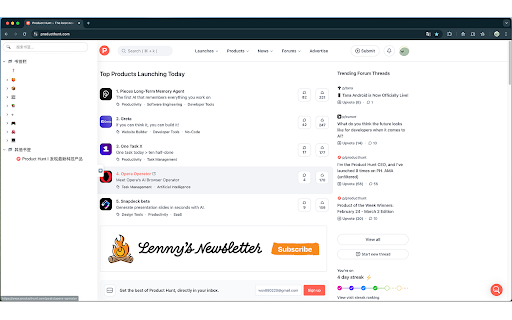 Tabrarian  from Chrome web store to be run with OffiDocs Chromium online