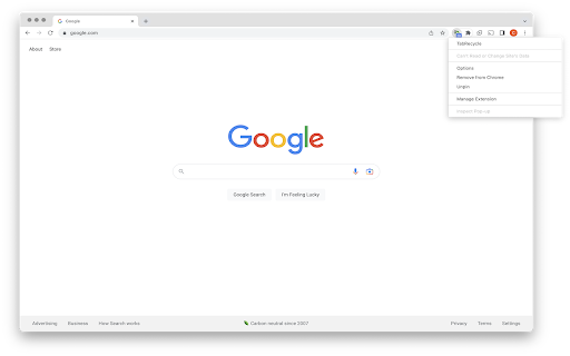 TabRecycle  from Chrome web store to be run with OffiDocs Chromium online