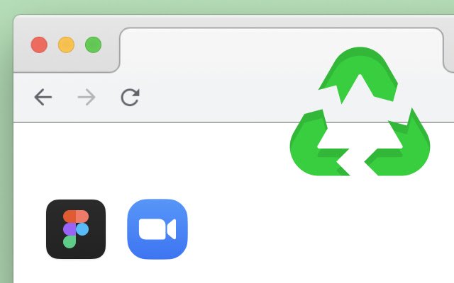 Tab Recycler  from Chrome web store to be run with OffiDocs Chromium online