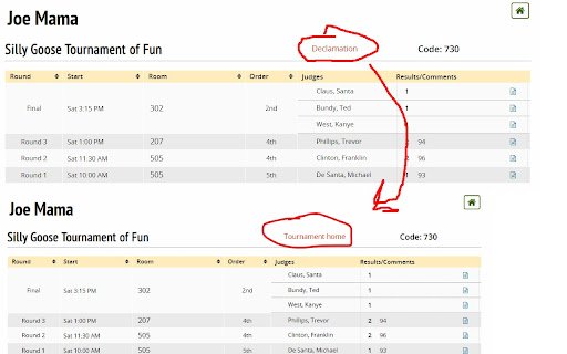 Tabroom Tournament Button from Chrome web store to be run with OffiDocs Chromium online Tabroom Tournament Button from Chrome web store to be run with OffiDocs Chromium online
