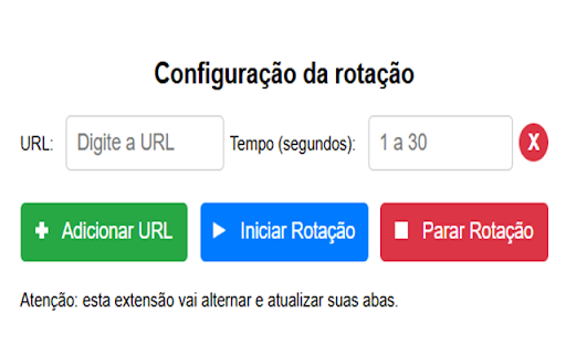Tab Rotate and Reload Dourado  from Chrome web store to be run with OffiDocs Chromium online