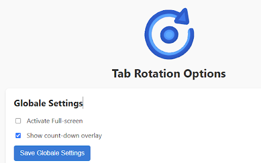 Tab Rotation  from Chrome web store to be run with OffiDocs Chromium online
