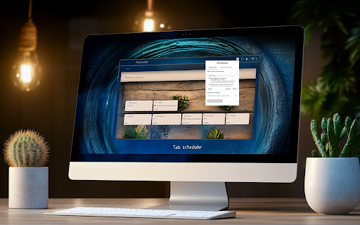 Tab Scheduler  from Chrome web store to be run with OffiDocs Chromium online