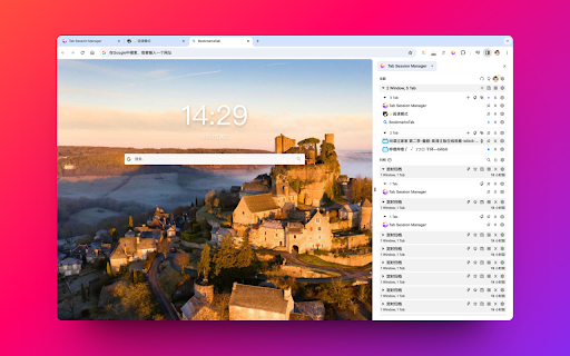Tab Session Manager from Chrome web store to be run with OffiDocs Chromium online Tab Session Manager from Chrome web store to be run with OffiDocs Chromium online