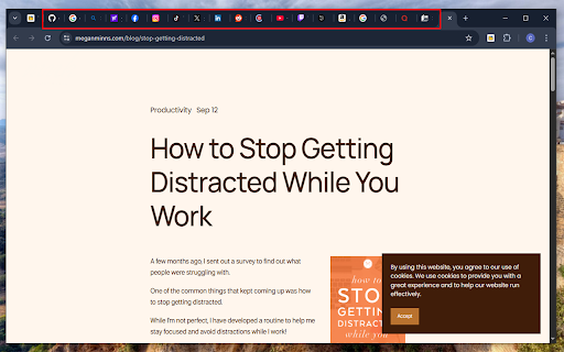 Tabs in One | Tab Manager to Free Up Memory  from Chrome web store to be run with OffiDocs Chromium online