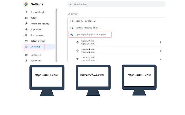 Tabsplit  from Chrome web store to be run with OffiDocs Chromium online