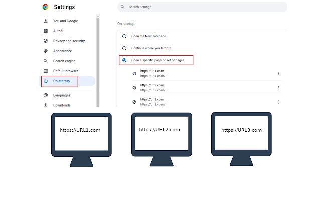 Tab Split uit de Chrome-webwinkel om uit te voeren met OffiDocs Chromium online