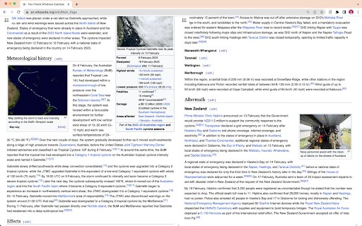 Tab Split  from Chrome web store to be run with OffiDocs Chromium online
