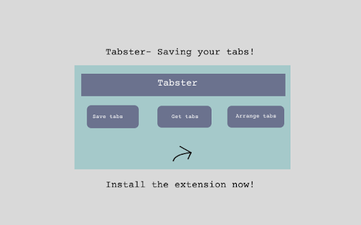 Tabster from Chrome web store to be run with OffiDocs Chromium online Tabster from Chrome web store to be run with OffiDocs Chromium online