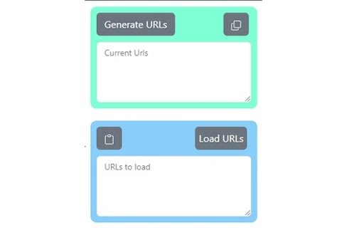 Tabs to Clipboard and vice versa  from Chrome web store to be run with OffiDocs Chromium online